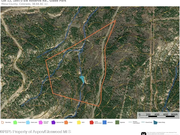 18973 Elk Reserve Rd, Glade Park, CO 81523