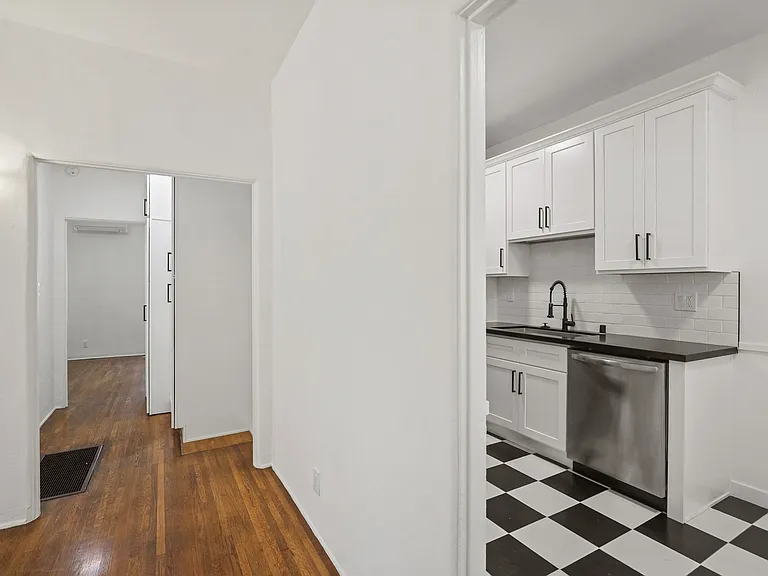 Kitchen and Dining Room Area Opens to Living Room Space