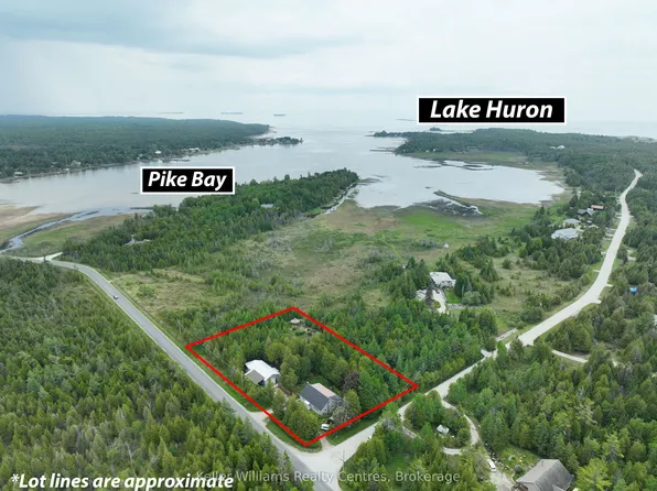 668 Pike Bay Rd, Northern Bruce Peninsula, ON N0H 2T0