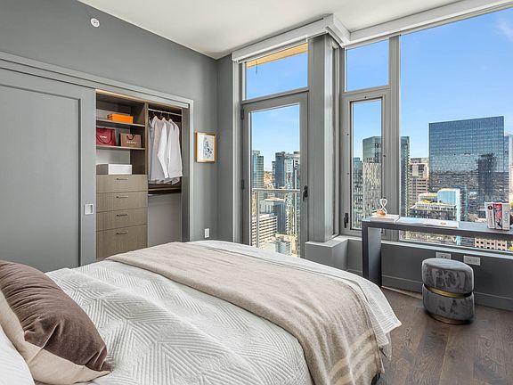 bedroom from model unit