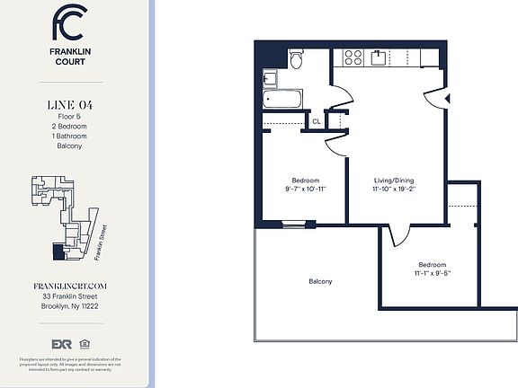 2nd image of 33 Franklin St #504