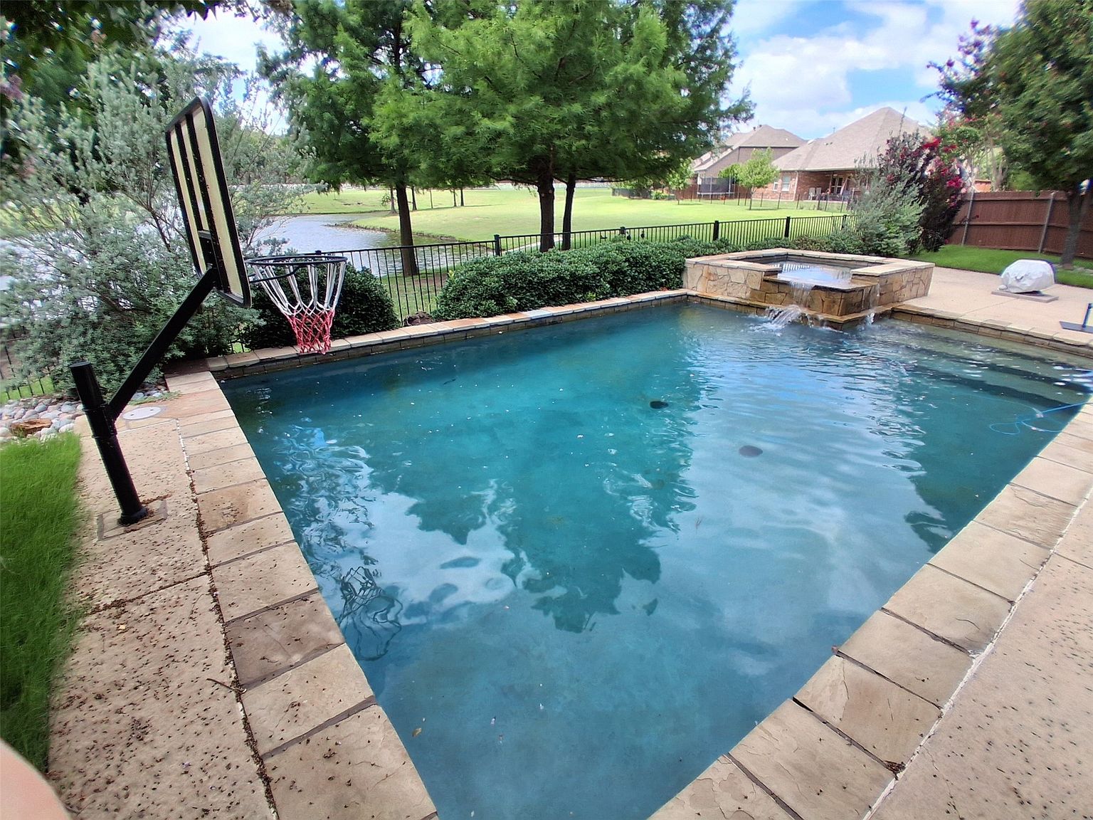 Spacious family home with kitchen and living area