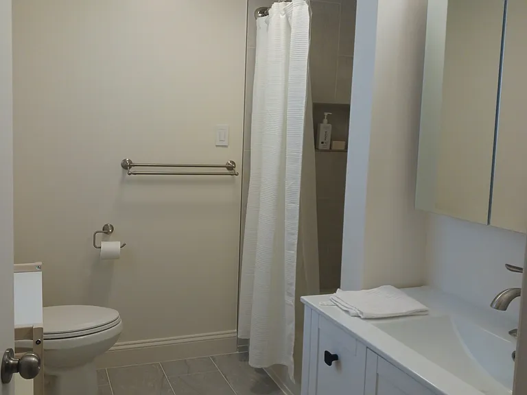 Private bath