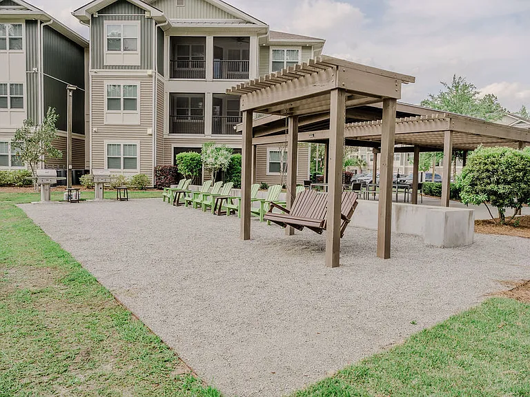 Outdoor seating