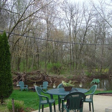 Rear Patio