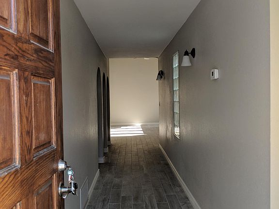 Hallway view from front door