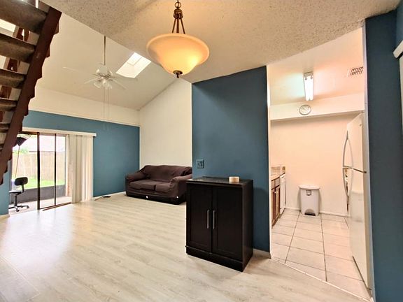 View of living room