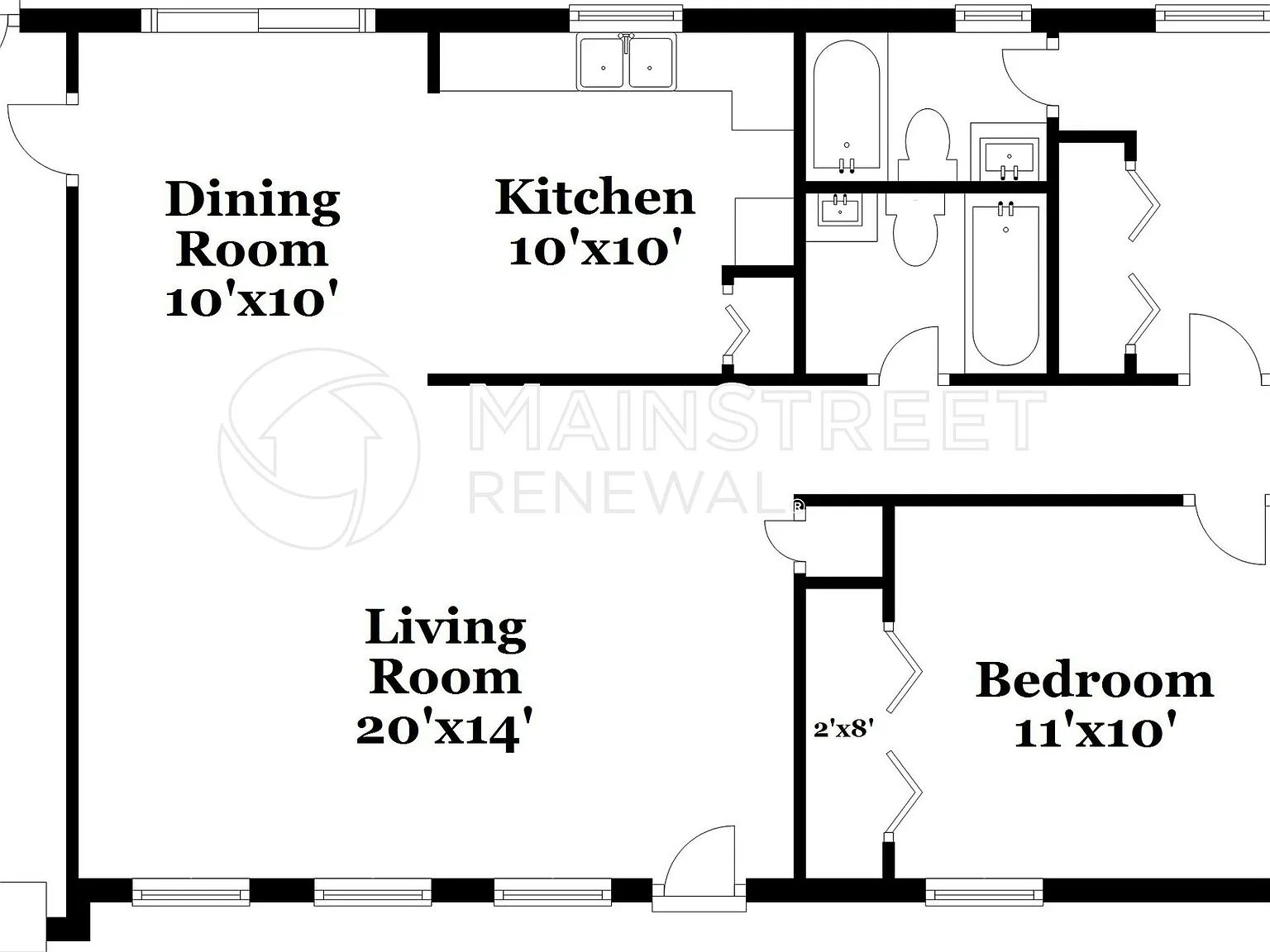 1206 NE 5th Pl — Photo 2