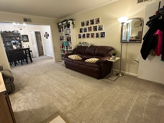 Front entry rooms