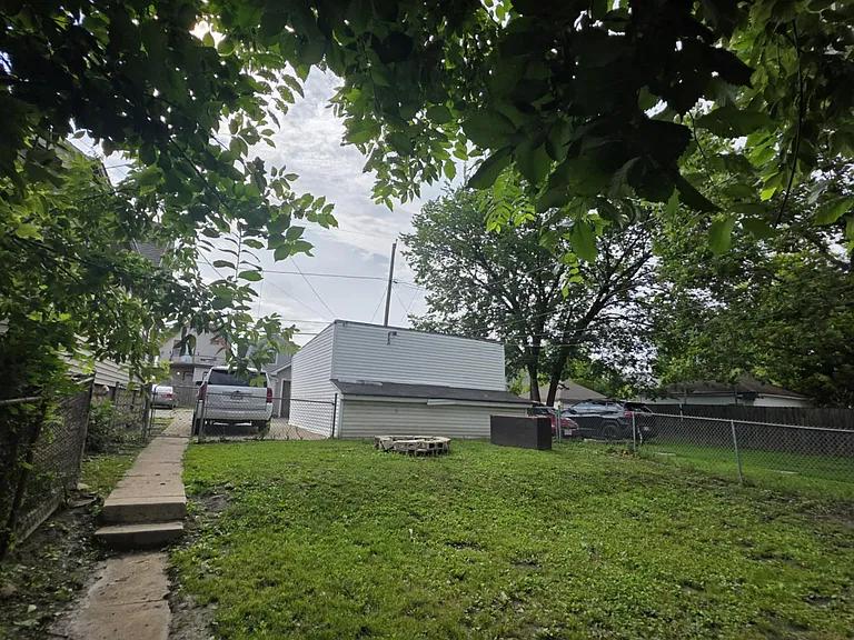 Back yard