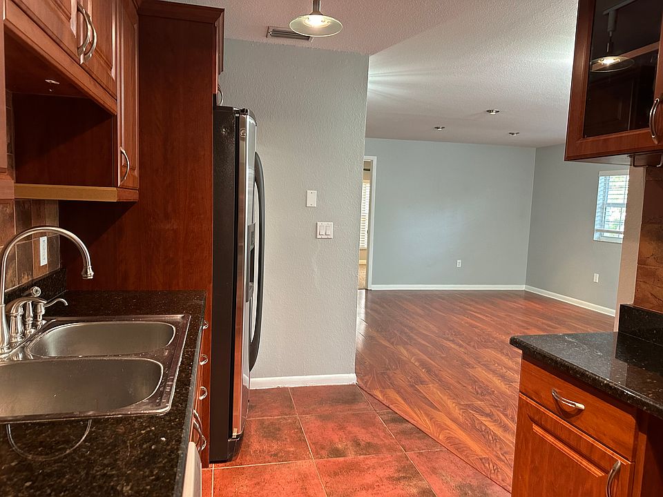 Kitchen and Living Room