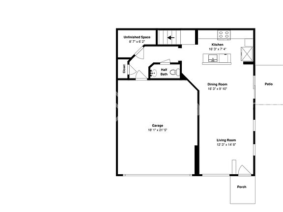 2nd image of 10916 Zest St NE Suite E