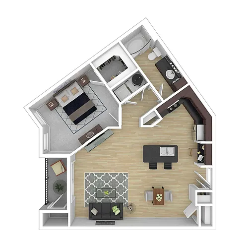 Floor plan A6