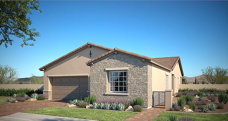 Woodside Homes - Hudson Plan 3 - Lot 30