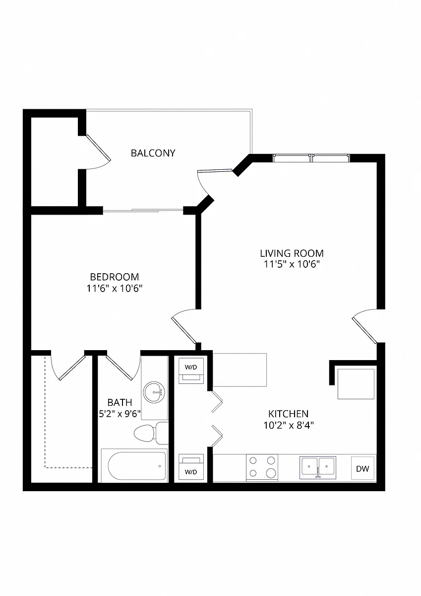 Floor plan Cascade