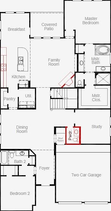 2nd image of 3924 Cathedral Ln