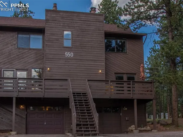 550 Greenway Ct APT C, Woodland Park, CO 80863