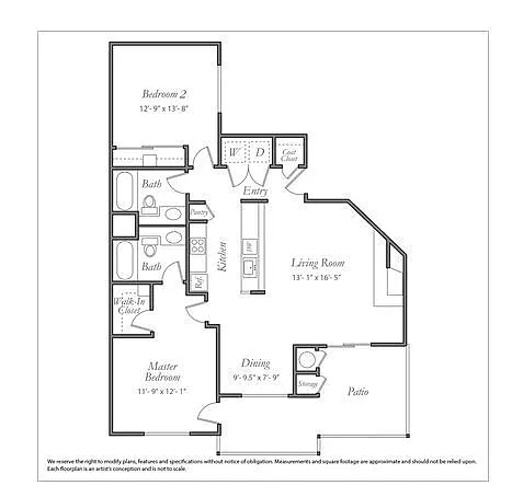 Floor plan Cedar