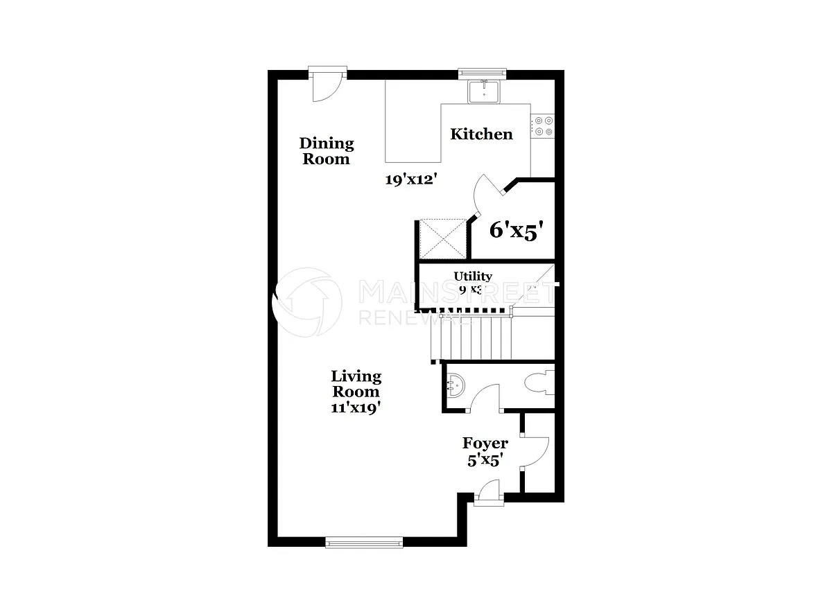 Floor Plan - 1070 Arlene Dr