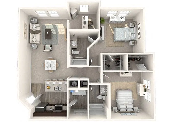 Floor plan Oasis