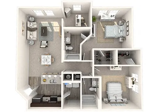 Floor plan Oasis