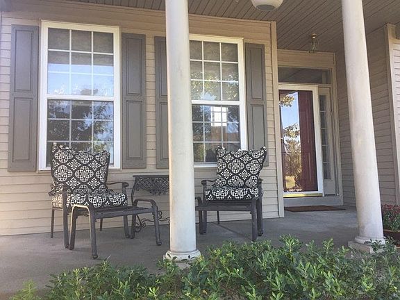 Front porch 
