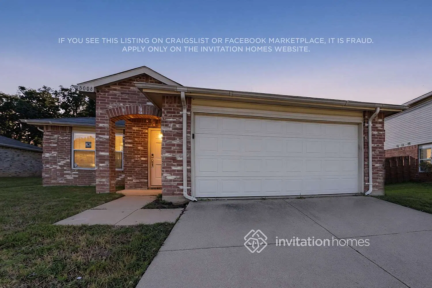 8008 Settlement Dr Denton, TX 76210 — Photo 3