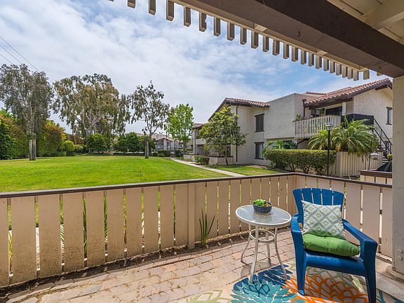 A view of the Greenbelt from the front Patio.