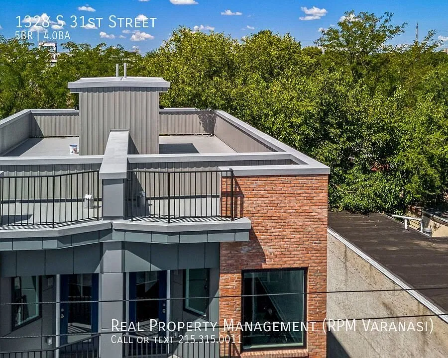 Pristine & Turnkey 5br / 4ba Near Penn & Drexel | Rooftop Deck | Pets Ok | $3,750 — Photo 4