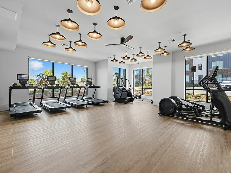 Hit your workout goals in our state-of-the-art fitness center