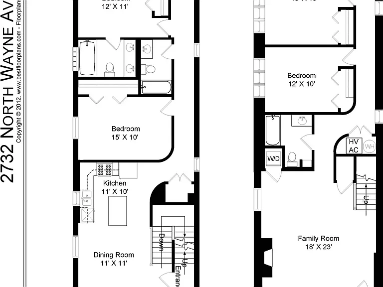 2736 N Wayne Ave #1 — Photo 3