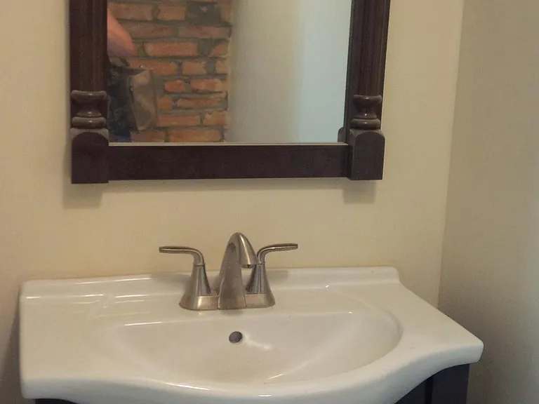 Half bath on main level