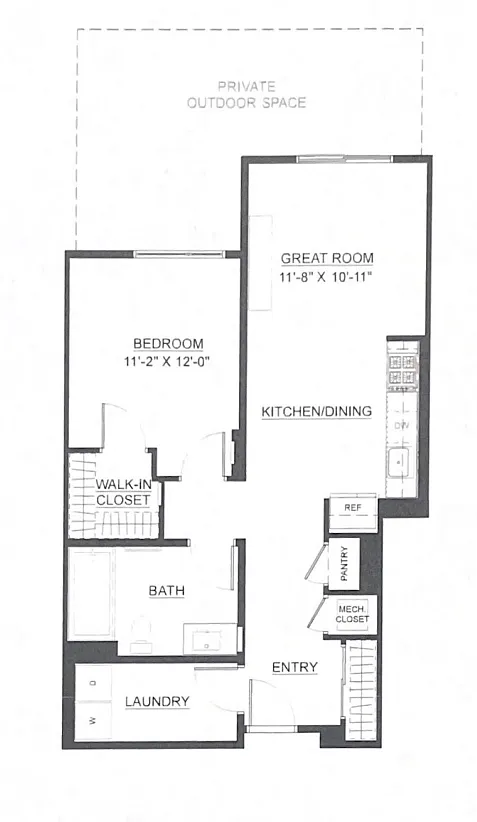 Floor plan A3