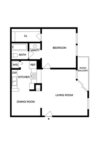 Floor plan A4P-L2