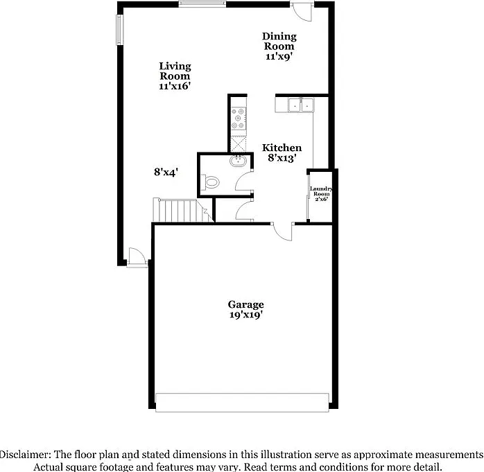3 bed, 2.5 bath, 1740 sqft, $1,910 — Photo 2