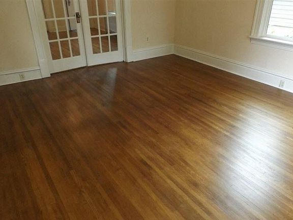 Wood floor downstairs