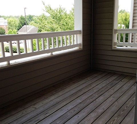 Big Beautiful private balconies (2nd floor shown)