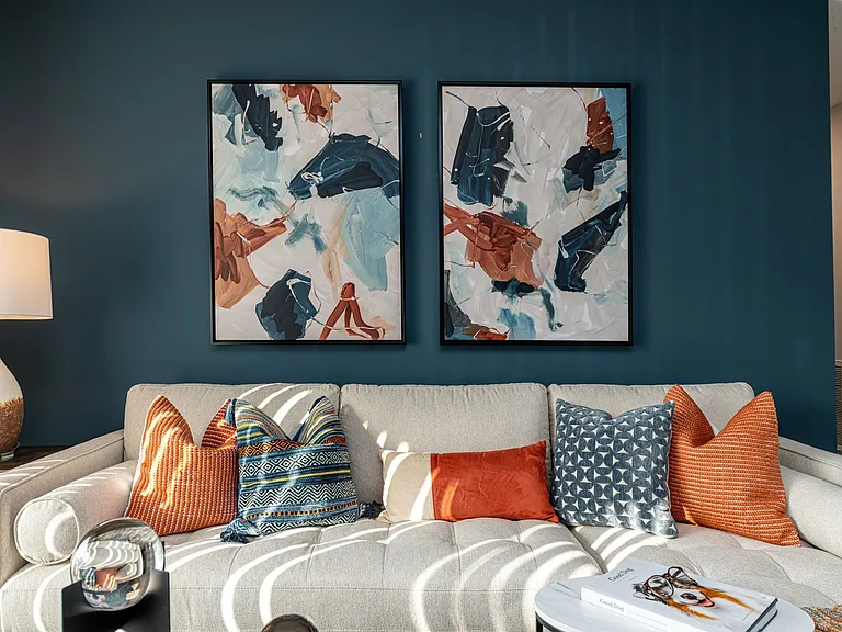 Living room decor