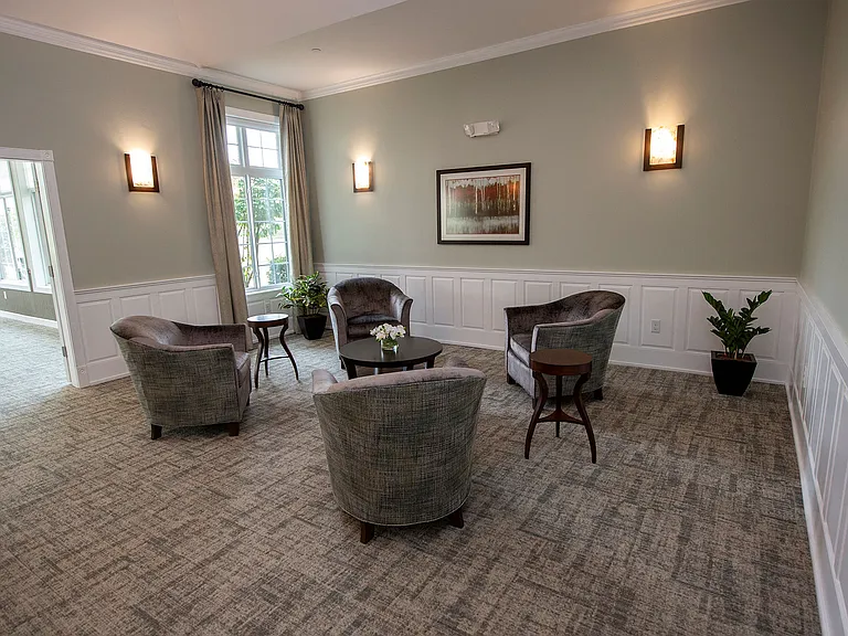 Fireside Room Club Chairs