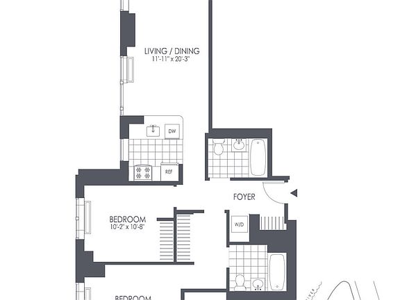 2nd image of 4540 Center Blvd APT 2601