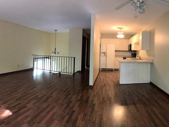 Open kitchen to the living room