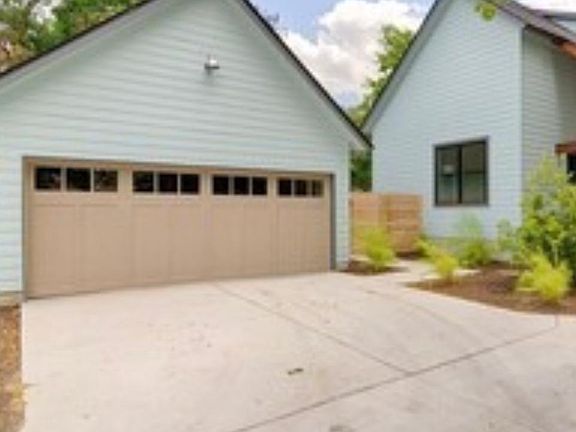 Two car garage