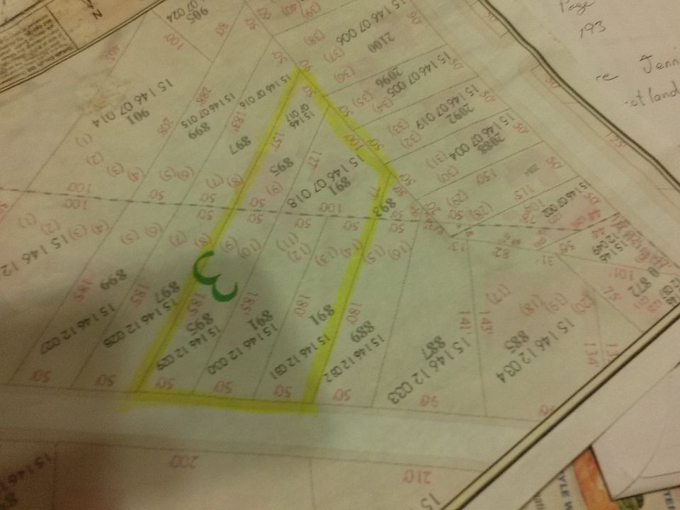3 lots 1 acre total