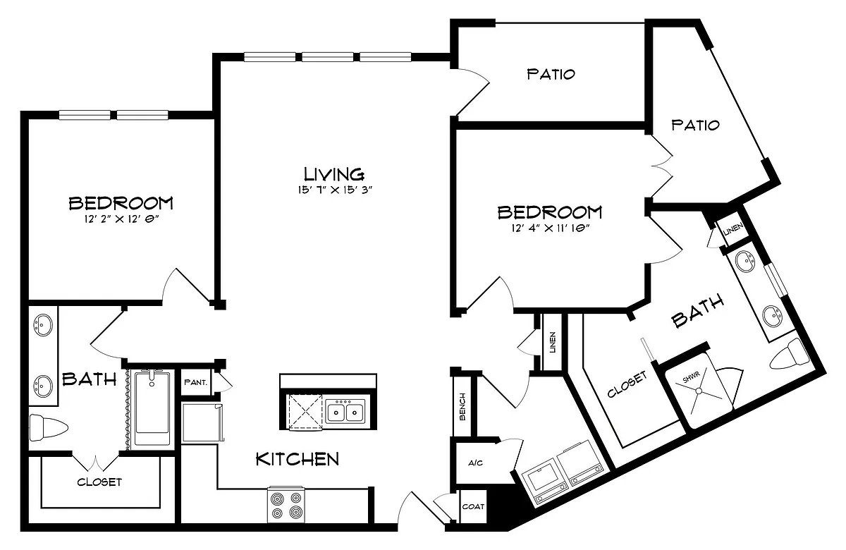 Floor plan B5