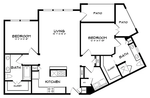 Floor plan B5