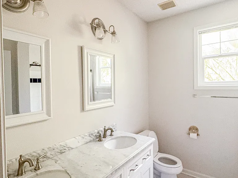 Second bathroom