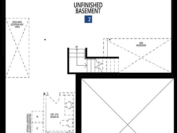 Basement Floor Plan