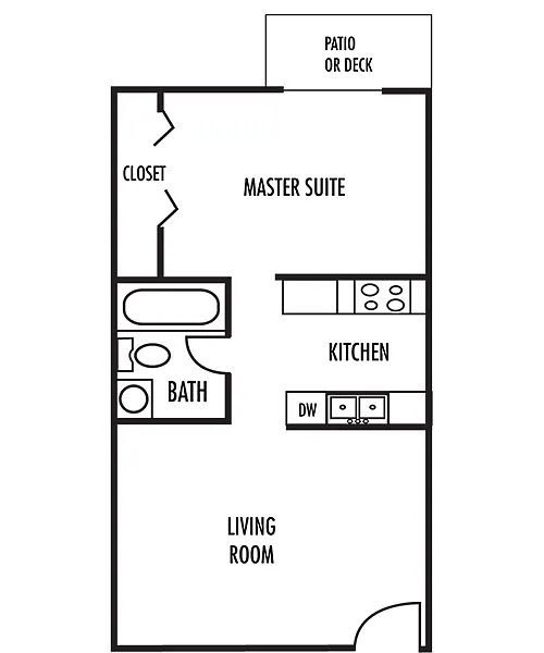 Floor plan A1