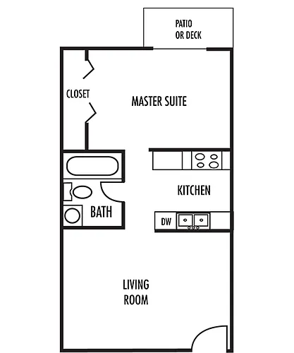 Floor plan A1