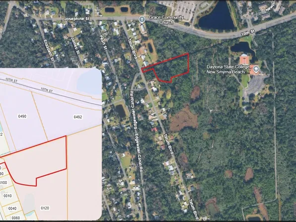 0 Tatum Blvd, New Smyrna Beach, FL 32168